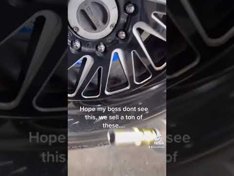 Spline drive lug nuts are NOT LOCKS