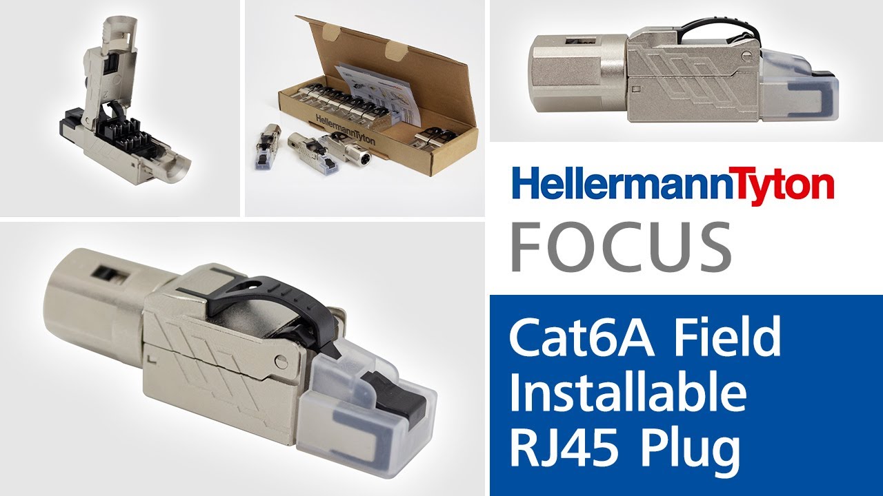 CAT6A Field Installable RJ45 Plug - MPTL - Features
