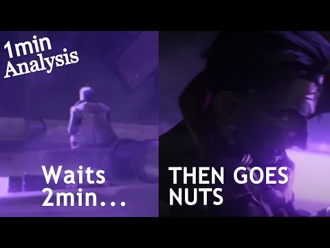 SILCO's Weird Delayed Tantrum (EXPLAINED) - 1min Analysis | #Arcane #shorts