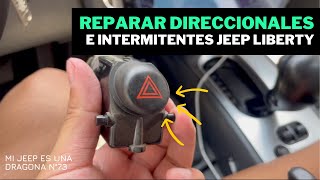 Reparación intermitentes direccionales de Jeep Liberty? - SOLUCIÓN