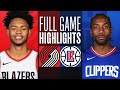 TRAIL BLAZERS at CLIPPERS | FULL GAME HIGHLIGHTS | December 11, 2023