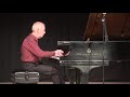 Roy Howat: An evening of (mostly) French piano music (from 11.11.2016)