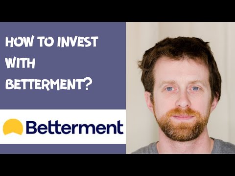 How to invest with betterment