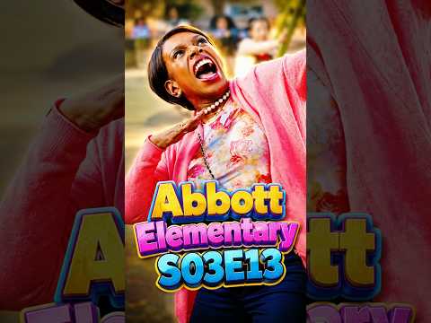 Abbott Teachers Turn a Playground Race Into Total Chaos! 😭🔥 | Abbott Elementary