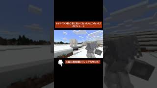 【マイクラショート】その8 本編は概要欄にて #Shorts