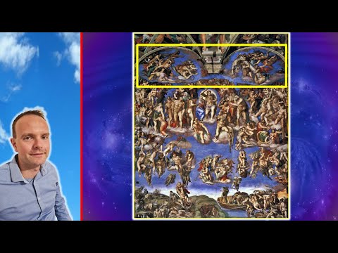 Il Giudizio universale di Michelangelo - una lettura teologica08 (i segni della passione)