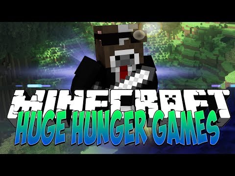 Minecraft 100 Player HUNGER GAMES - Part 1 of 2 - ( Minecraft Hunger Games Server )