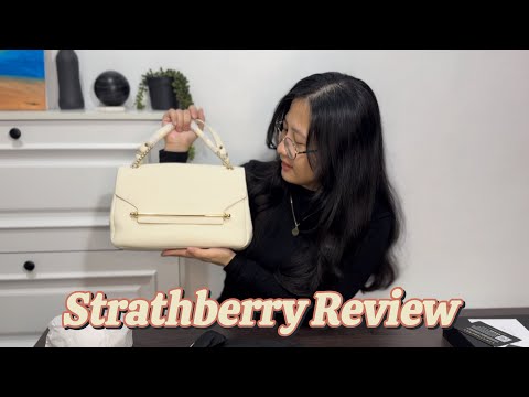 EastWest SOFT Review: My first Strathberry bag