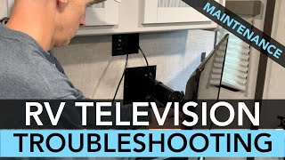 RV Television Troubleshooting