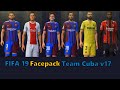 FIFA 19 Face Pack Team Cuba V17