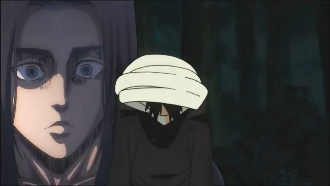 Eren manipulating obito