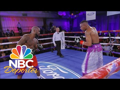 Fadoul Louis vs. Todd Manuel (Pelea completa) | NBC Deportes | NBC Deportes