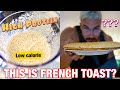 UNBELIEVABLE - High protein French Toast recipe ft. Joesthetics
