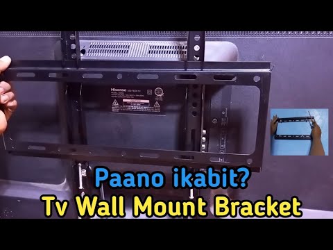 TV Bracket, TV Pylon Rotating Telescopic wall Bracket 32 40 42 55 inch TV Mount TV Stand video review thumbnail