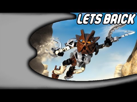Lets Brick: Bionicle - 8568 Pohatu Nuva