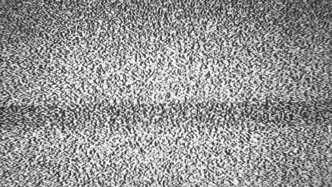 TV Static Noise with Sounds HD