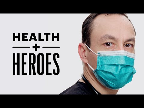 NYC Doctor on The Front Lines Shares His Experience | Health Heroes | Men's Health