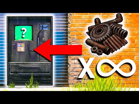 Abusing a Broken Outpost Exploit. (infinite resources)