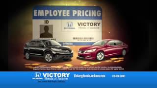preview picture of video 'Victory Honda of Jackson Fall Into Savings/Employee Pricing'