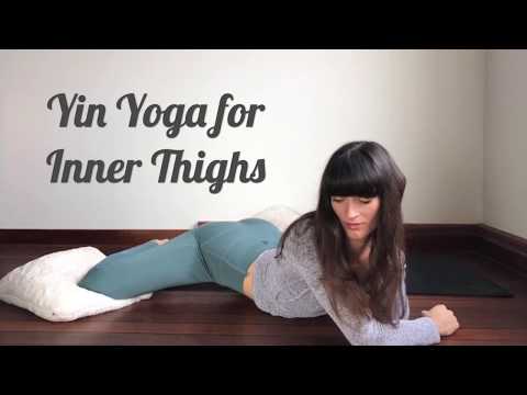 Yin Yoga for Tight Inner Thighs - 20 minutes of Deep Stretches for the Adductors