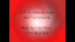 "jalouse" mademoiselle k, chanté par moi