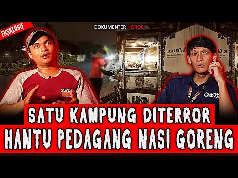 IT'S AWESOME!!!! EVERY NIGHT, THE LATE BANG JOKO CAME TO THE HOUSE WITH FRIED RICE!!!