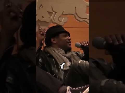 D'Angelo and Questlove talk Soulquarians