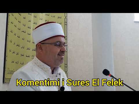Komentimi i Sures El Felek | Hoxhë Ali ef. Sadiku
