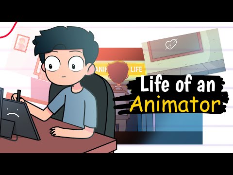 Life Of An Indian Animator Ft.GAOMON