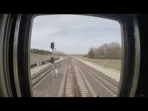 Lincoln Corridor - Joliet to Dwight Part 1 Rear View (GoPro)