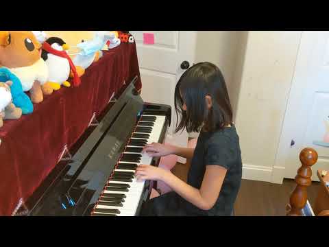 Vanessa performing Early One Morning, Traditional English song arr. Frederick Silvester
