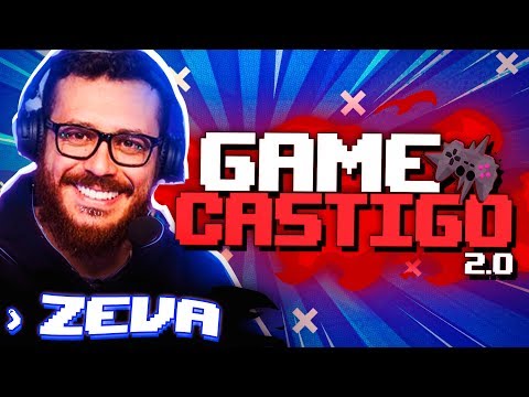 O CASTER DAS LOUCURAS, ZEVA! - (GAMECASTIGO 2.0)