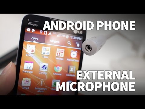 How to Use an External Microphone on Android Phone with 3.5mm Headphone Jack