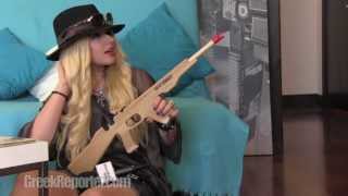 New Orianthi Interview - Heaven in This Hell