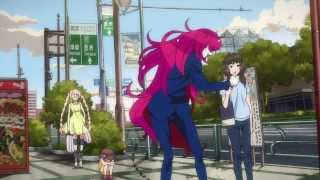 Gatchaman Crowds EP4 - Berg's Kiss 3