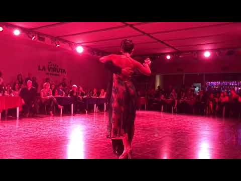 Simone Facchini & Gioia Abballe "La Viruta Tango Club" Buenos Aires show