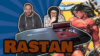 Rastan - Master System - Review & Lets Play