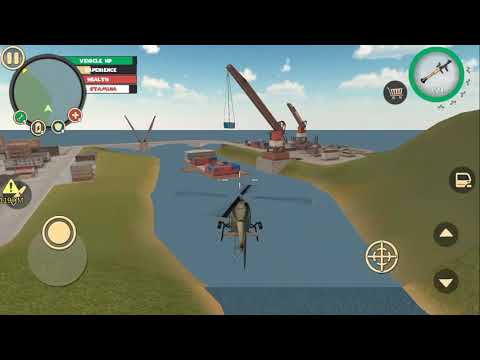 Rope Hero Vice Town  Helicopter Ride by Naxeex LLC - Android Gameplay HD