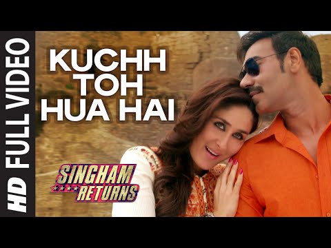 Official: Kuchh Toh Hua Hai Full VIDEO Song | Singham Returns | Tulsi Kumar | Ankit Tiwari
