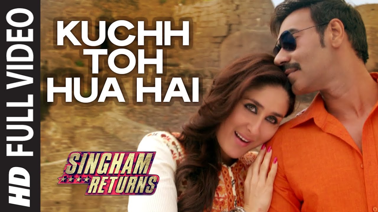 Kuch To Hua Hai Lyrics | Singham Returns Song | Ankit Tiwari, Tulsi Kumar