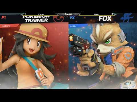 Construct 125 - Kasen vs Neku -  Smash U Singles Bracket