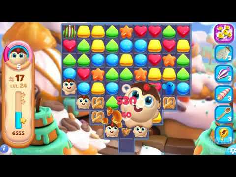 Cookie Jam Blast Level 24 - No Boosters ★★★