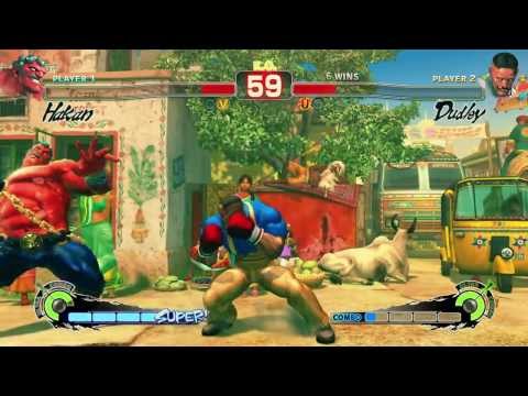 cHaotix (Dudley) vs KokoBananaMan (Hakan) Super Street Fighter IV Arcade Edition 2012