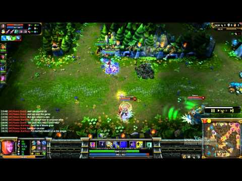 Totally not n00b - Leblanc guide. Q-R-W-E