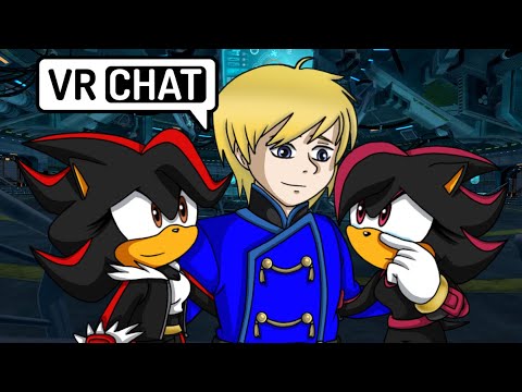 Nice Shadina and Cool Shadina Reunite with an Old Friend?? - VRChat (featuring ???)