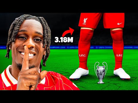 I Won the Champions League with Reuzen..