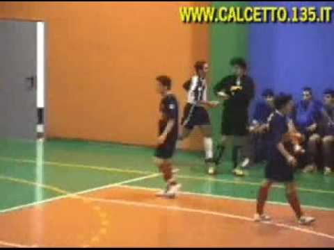 4/12/8 COPPA ITALIA : San Biagio Monza . Bergamo C5 . . . under 21
