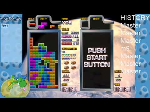 First MasterV!!! - TGM3 (Tetris the Grandmaster 3 - Terror Instinct)