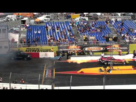 NitrOlympX 2013 - Fireking II Jet Funny Car