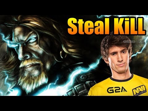 HOW To CONTROL All Map With Zeus - Dendi Dota 2